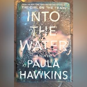 3 for $20 Into the Water by Paula Hawkins Hardcover